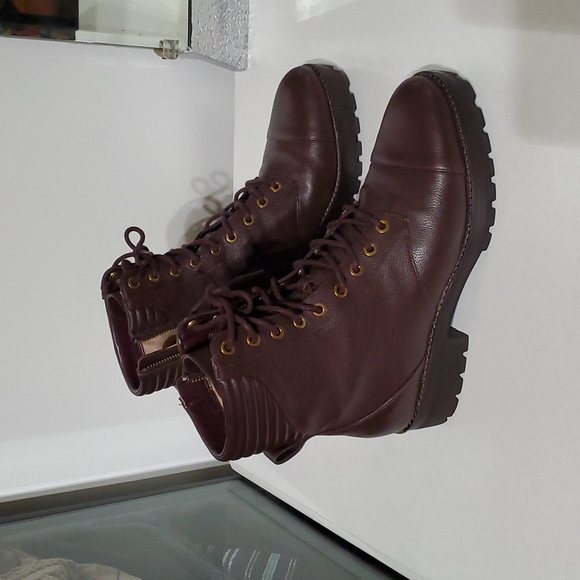 michael kors ankle boot    size 9 color brown - Picture 2 of 9